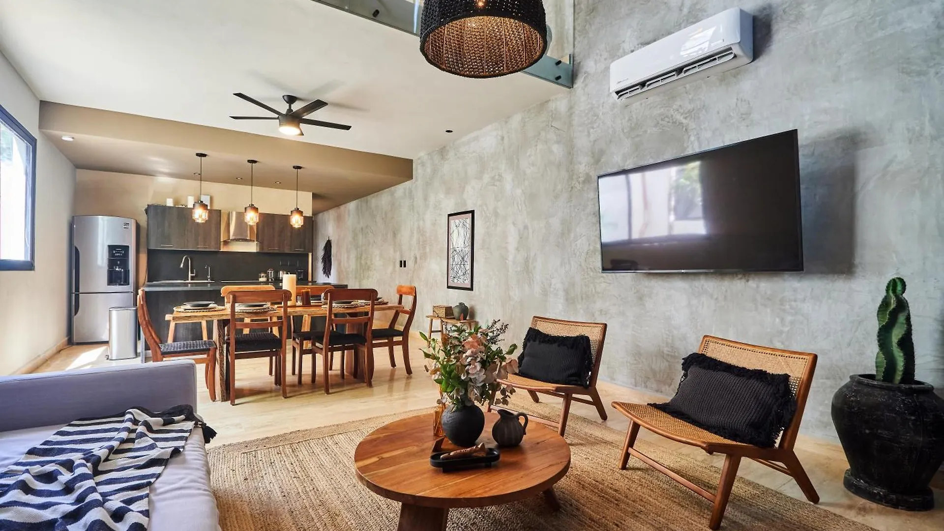Lujoso Condo En Holistika By Bt Homes Tulum Pueblo Appartement