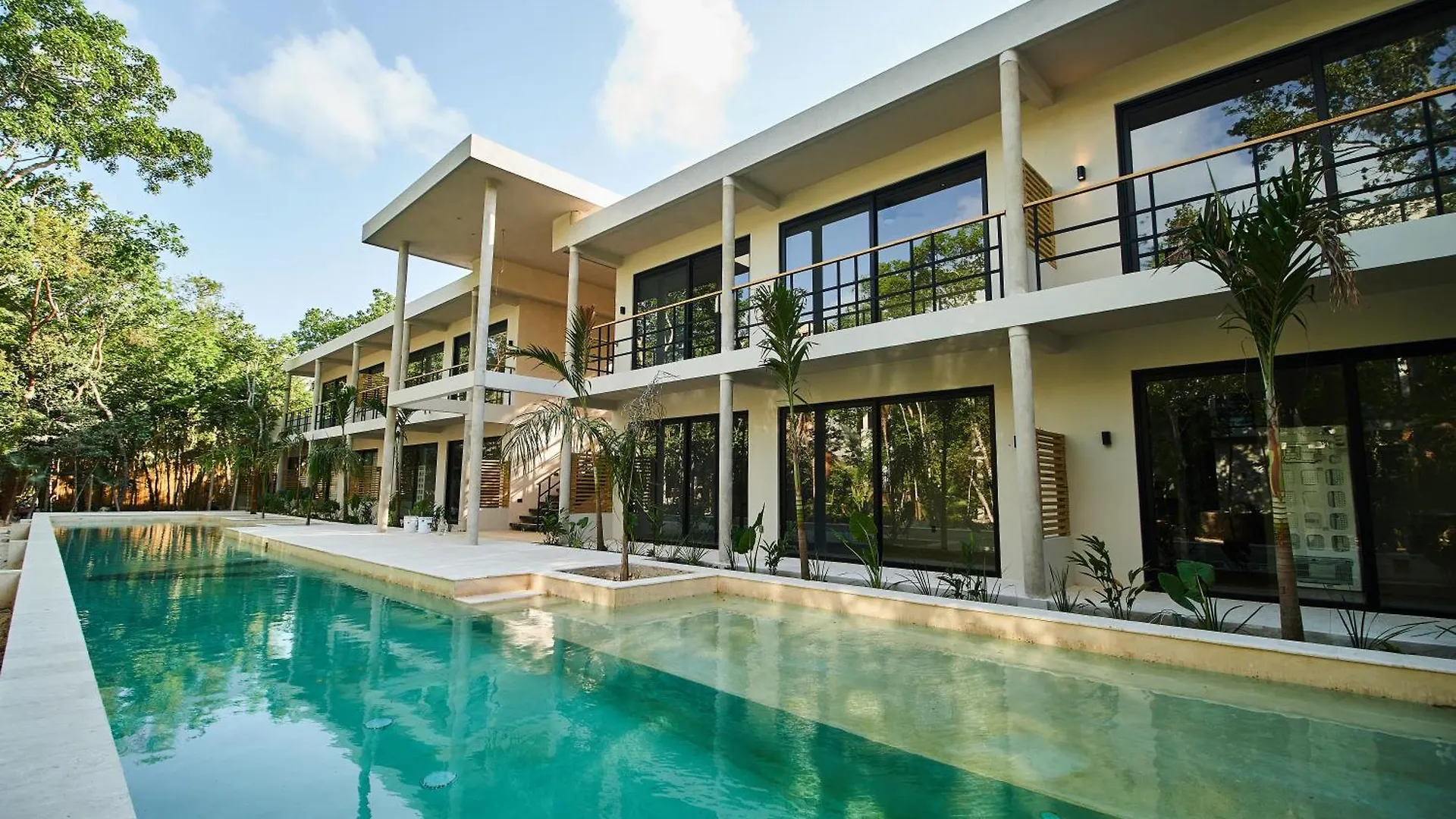 Lujoso Condo En Holistika By Bt Homes Tulum Pueblo