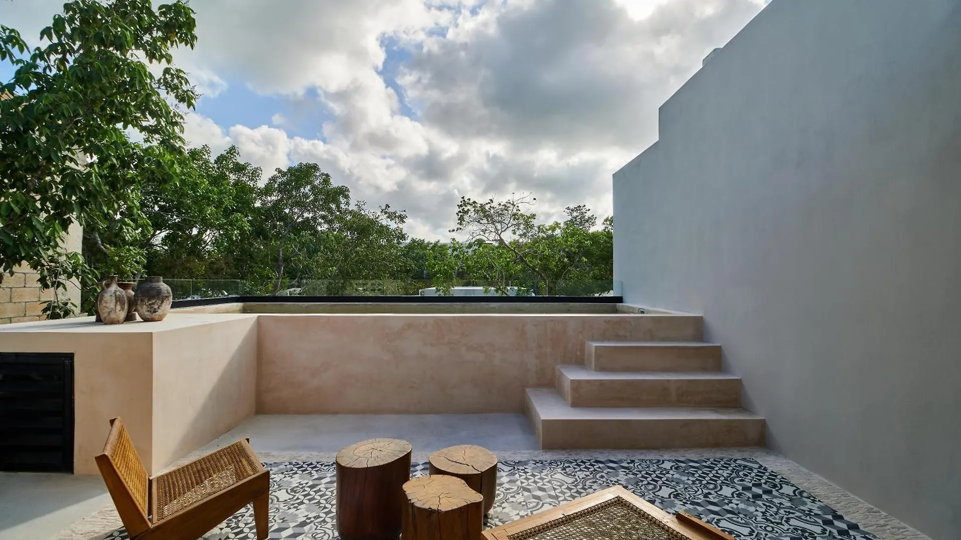 Lujoso Condo En Holistika By Bt Homes Tulum Pueblo Appartement